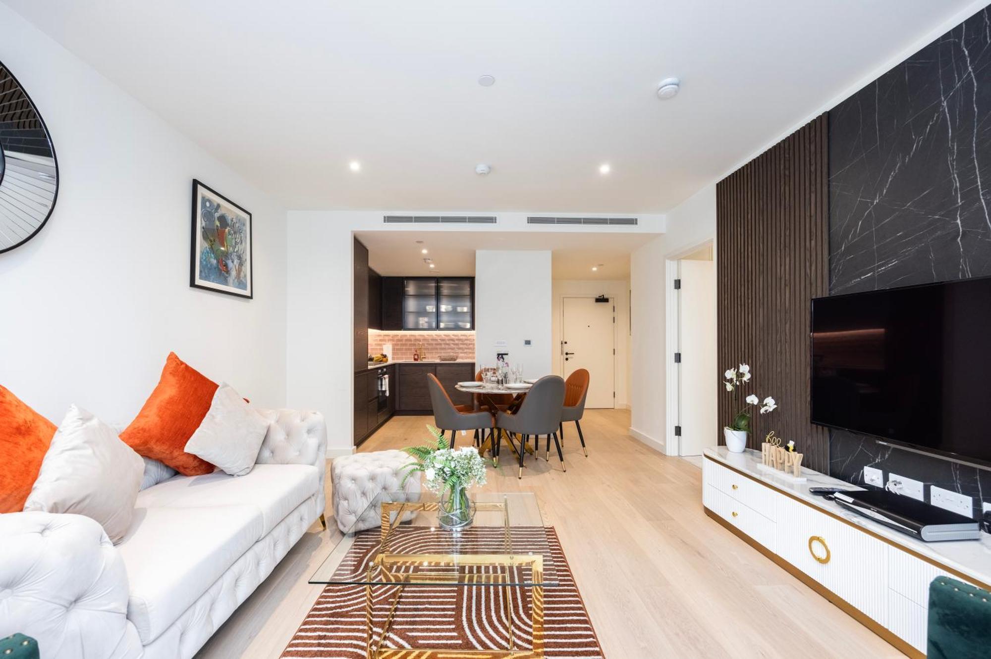 Austin David Apartments Royal Wharf Londra Dış mekan fotoğraf
