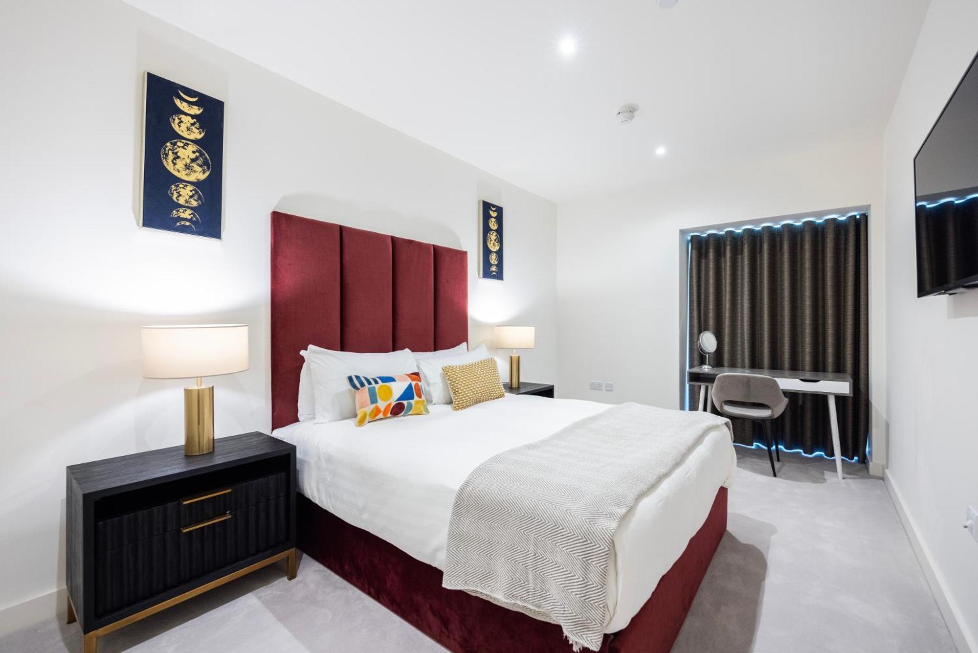 Austin David Apartments Royal Wharf Londra Dış mekan fotoğraf
