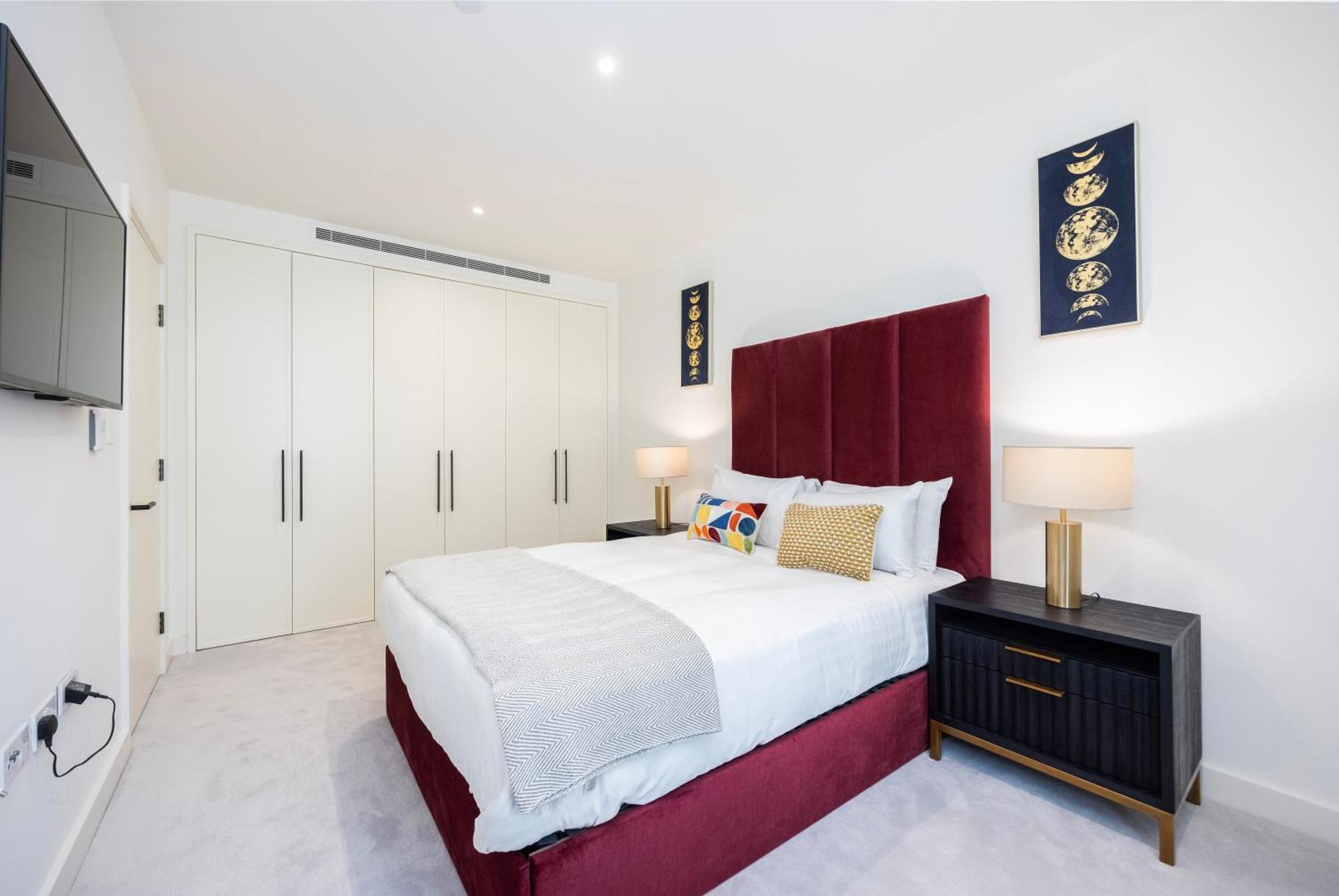 Austin David Apartments Royal Wharf Londra Dış mekan fotoğraf